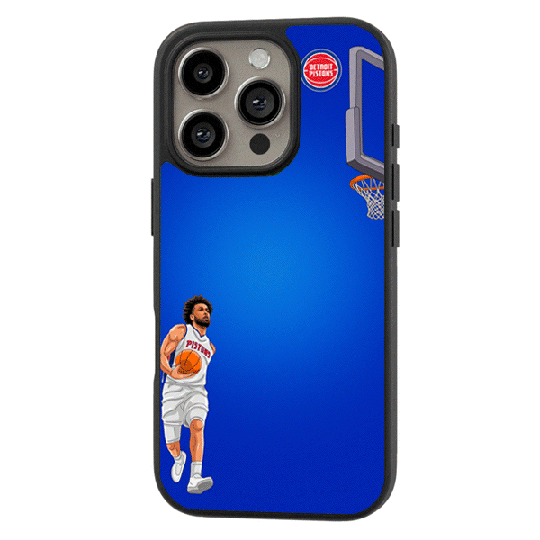 Cade Cunningham Dunk โ NBA Rotoscope