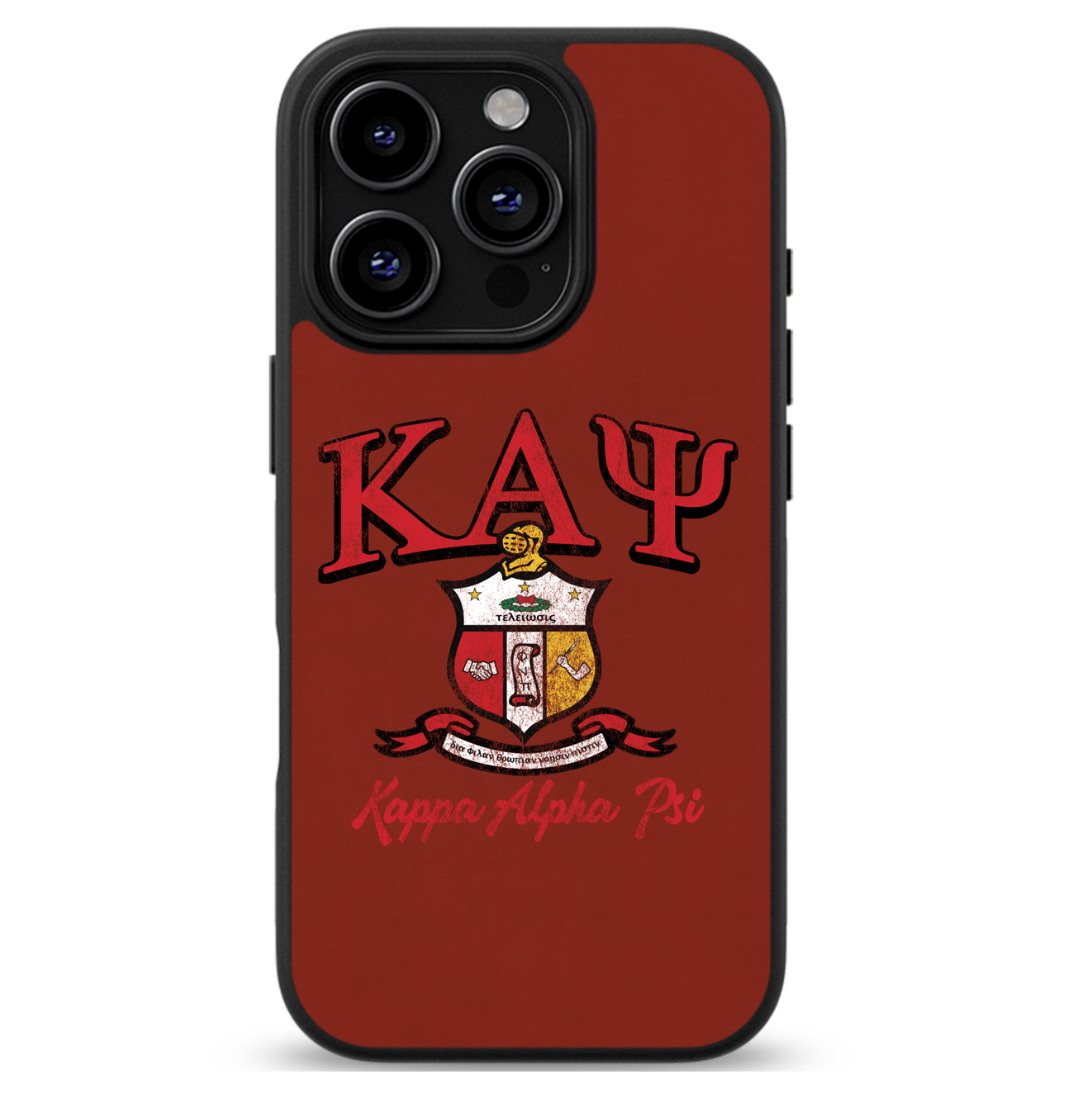 Kappa Alpha Psi - Red Phone Case