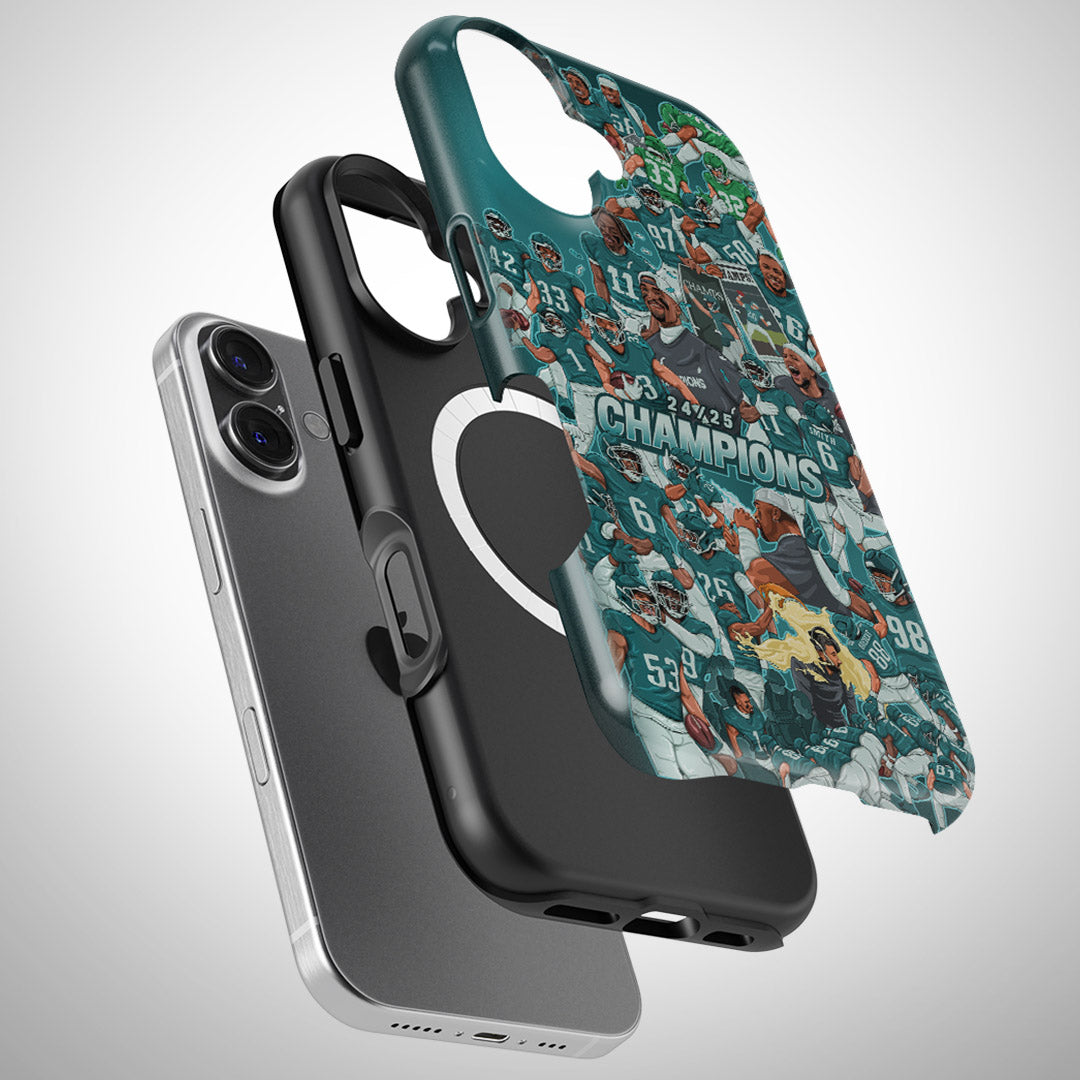 Philly Champs 24/25 - Championship Collage