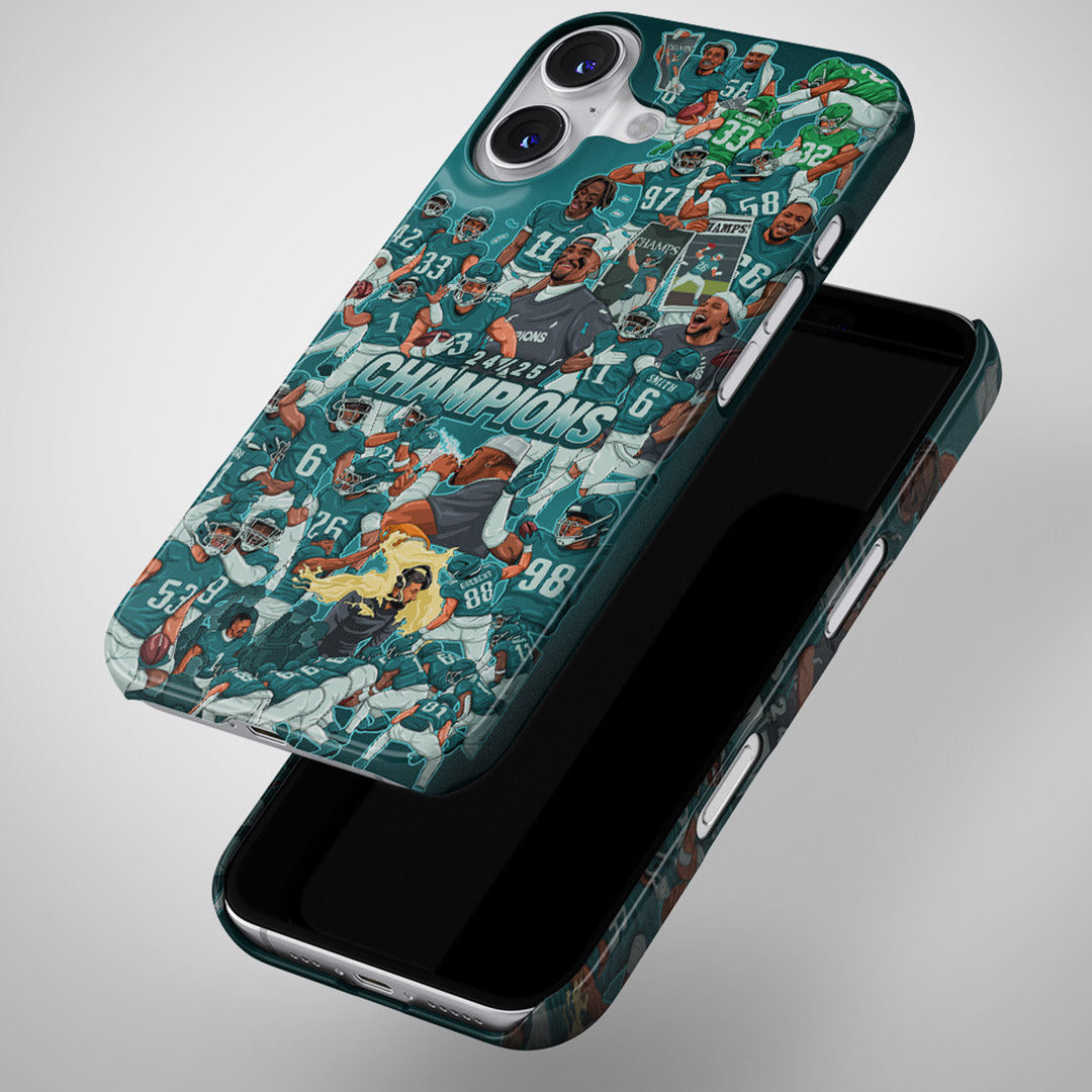 Philly Champs 24/25 - Championship Collage