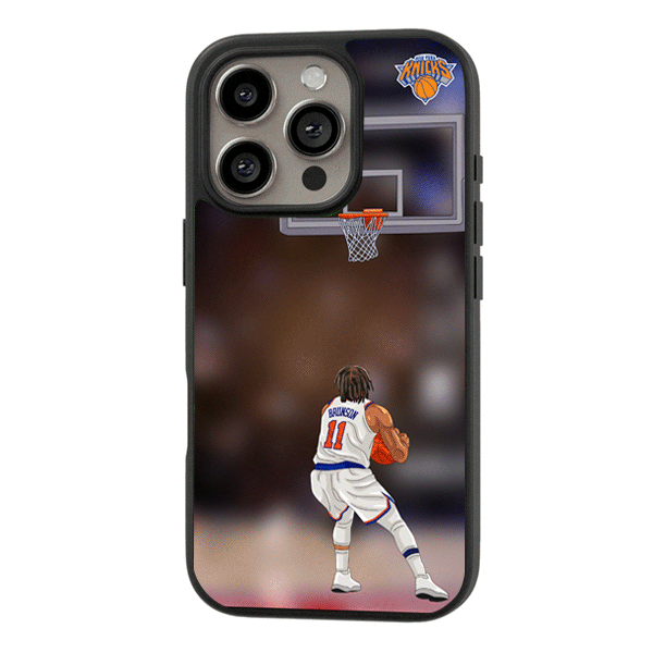 Jalen Brunson Three – NBA Rotoscope