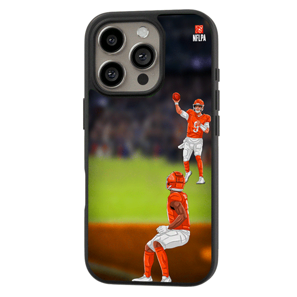 Burrow to Chase – NFLPA Rotoscope