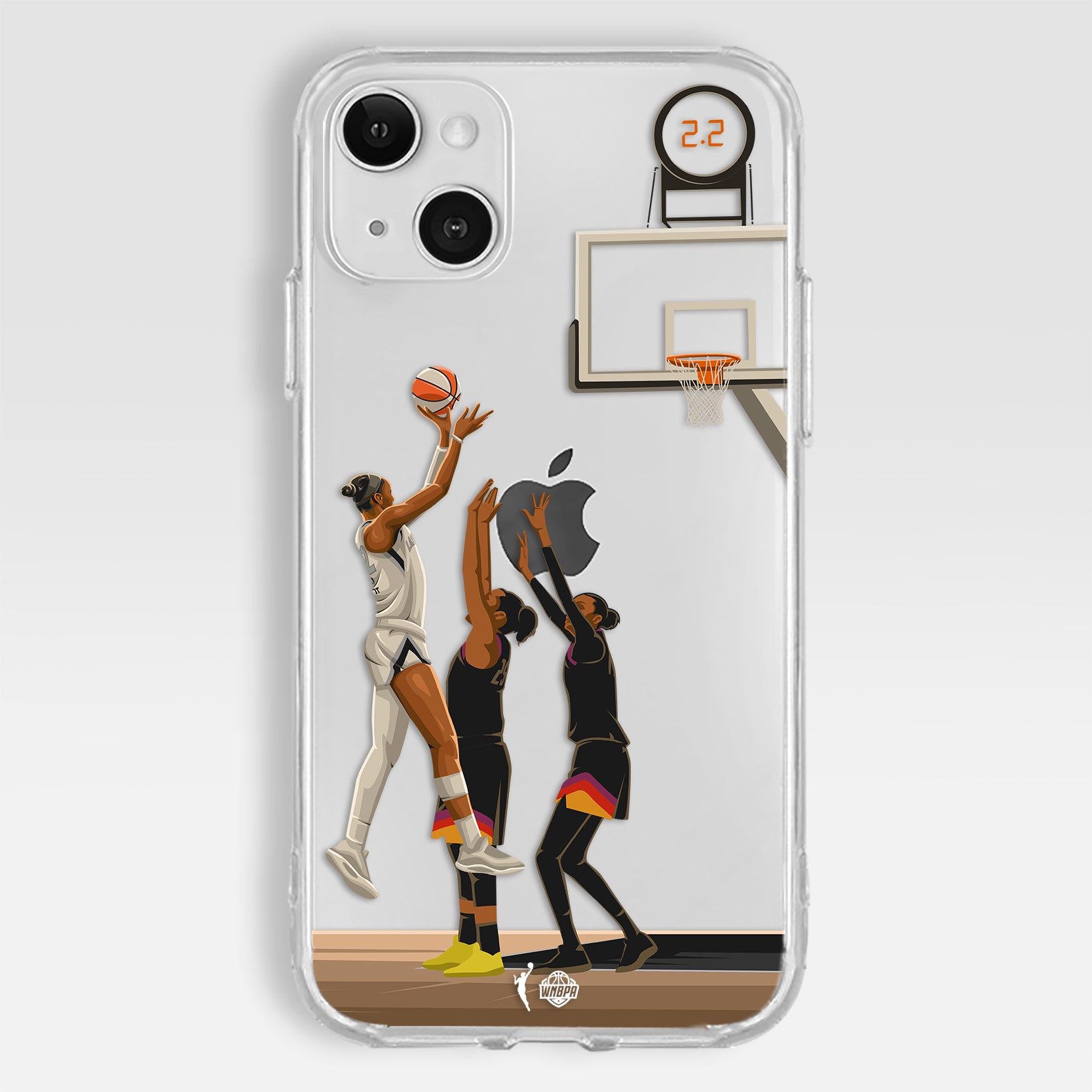 A’ja Wilson | The Shot - WNBPA Clear Case