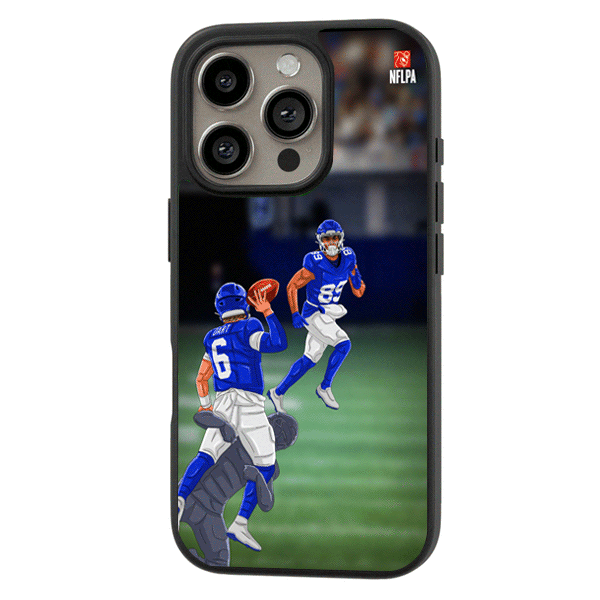 Dart Mid-Air Throw – NFLPA Rotoscope