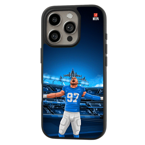 Aidan Hutchinson – NFLPA Flyover