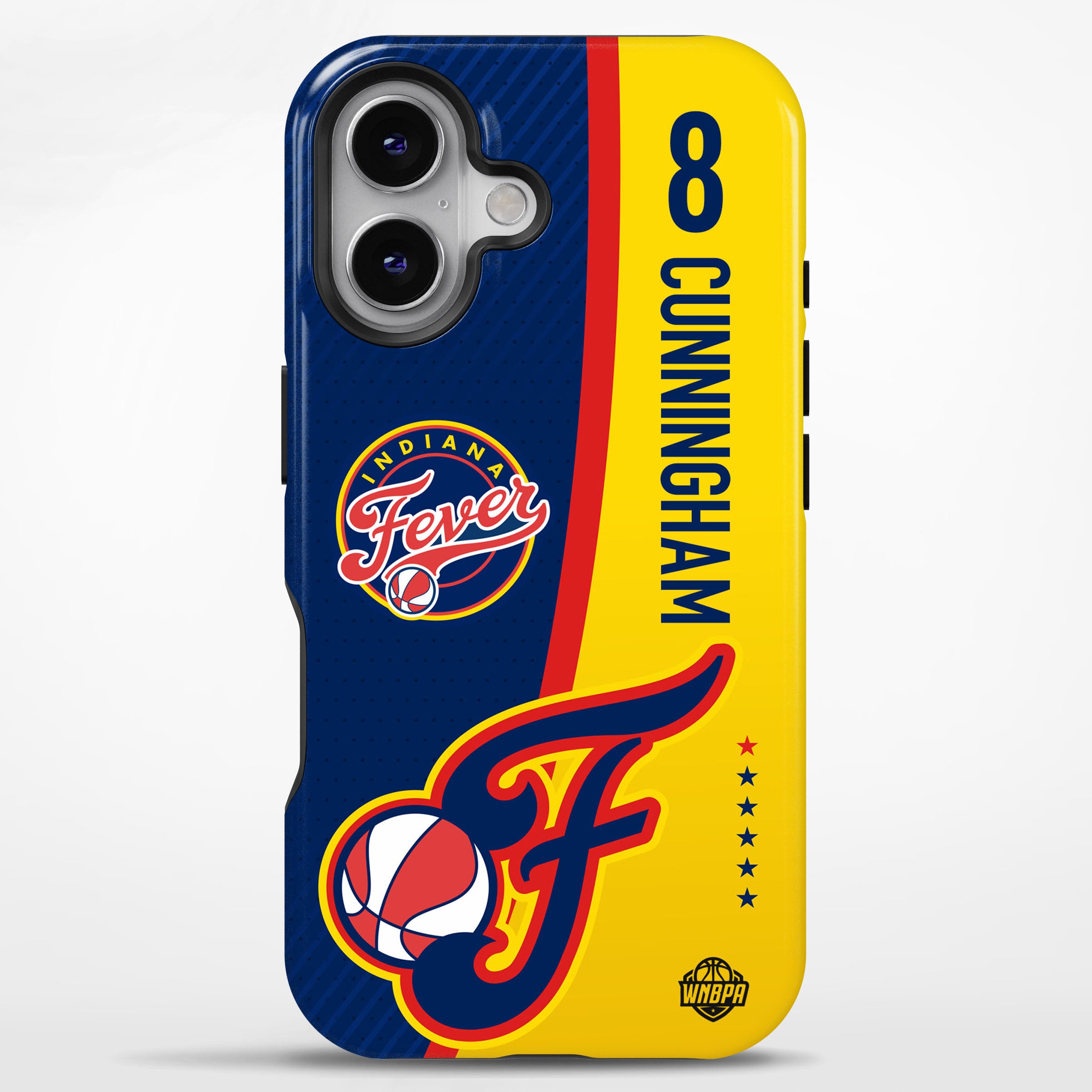 Indiana Fever Blue - WNBA Colors (Choose your favorite player)