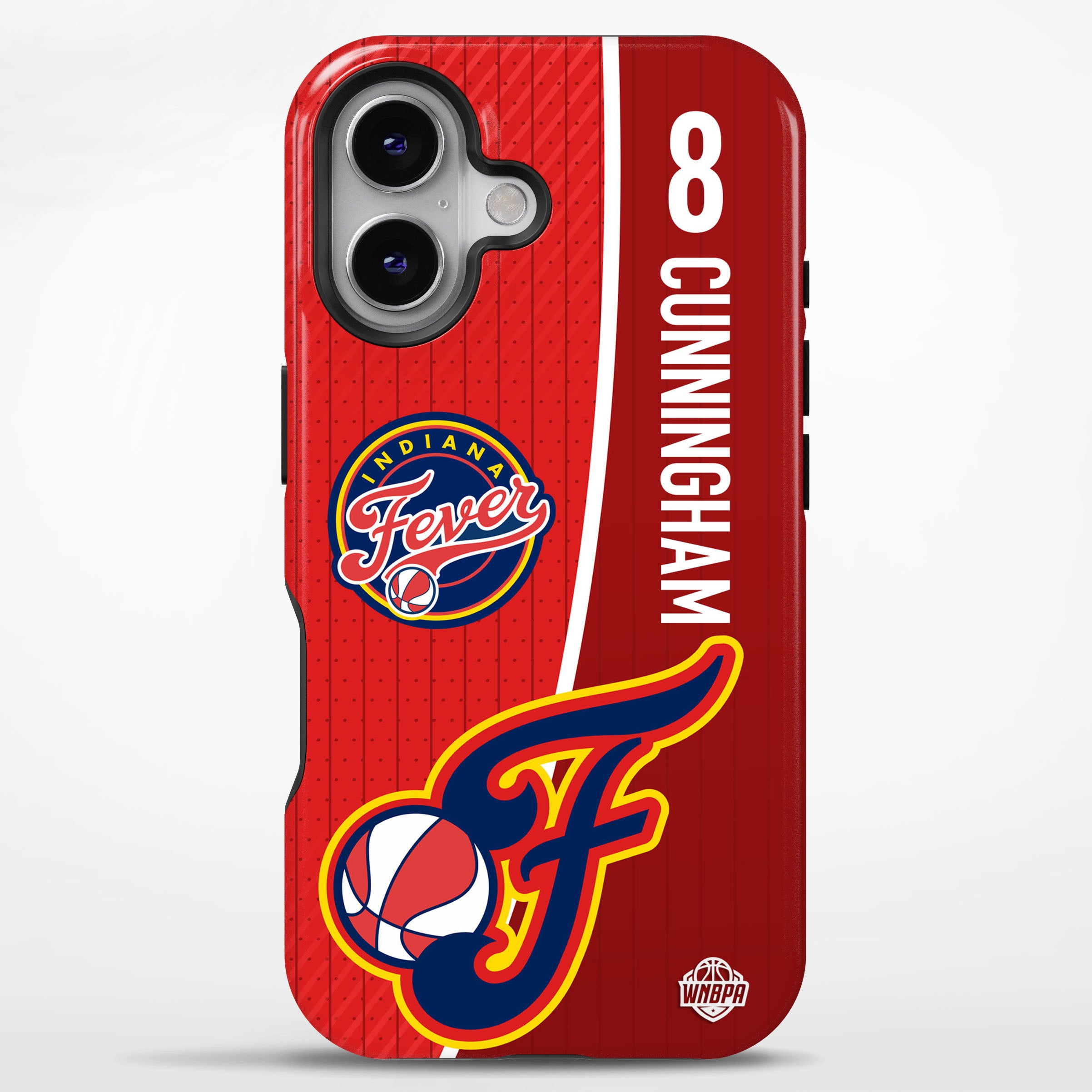 Indiana Fever Red - WNBA Colors (Choose your favorite player)