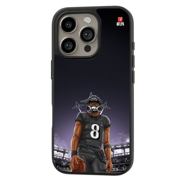 Lamar Jackson – NFLPA Flyover