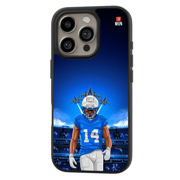 Amon-Ra St. Brown – NFLPA Flyover