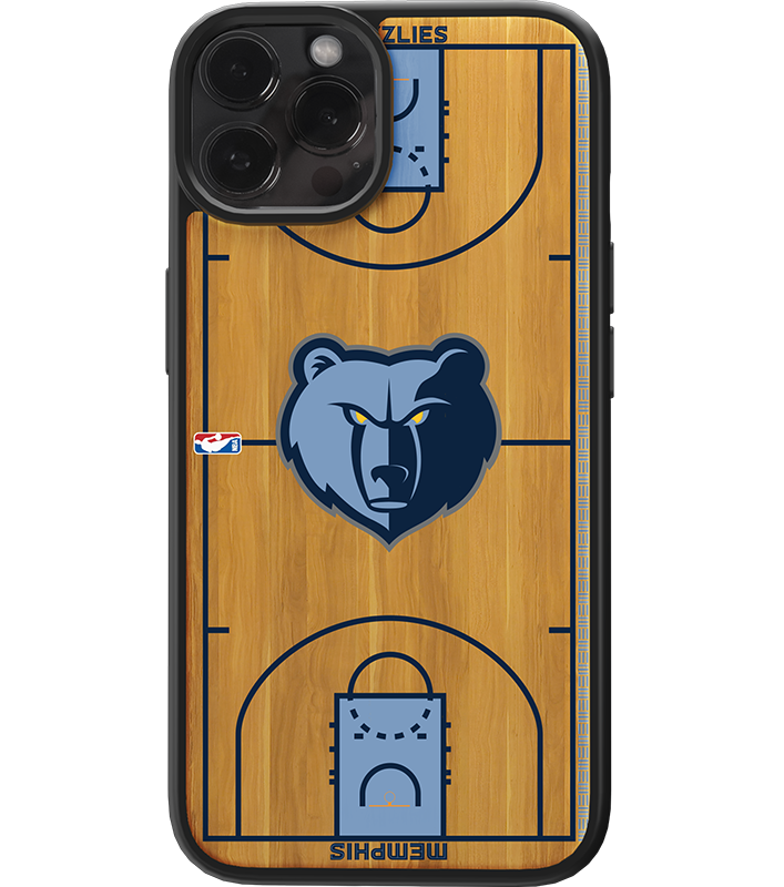 Memphis Grizzlies - NBA Authentic Wood Case