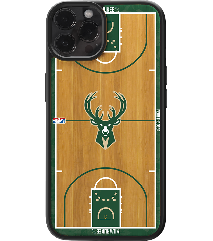 Milwaukee Bucks - NBA Authentic Wood Case (iPhone)