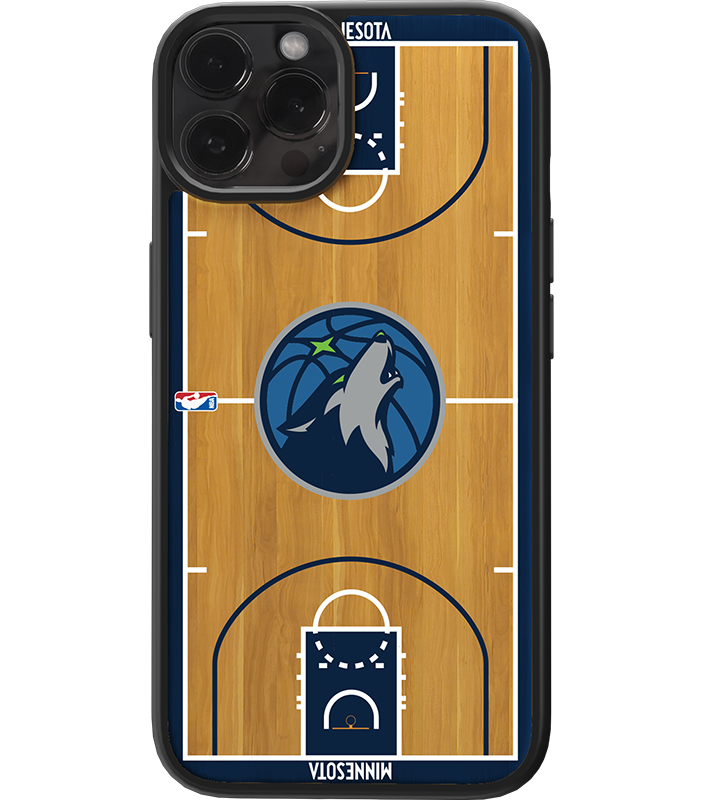 Minnesota Timberwolves - NBA Authentic Wood Case