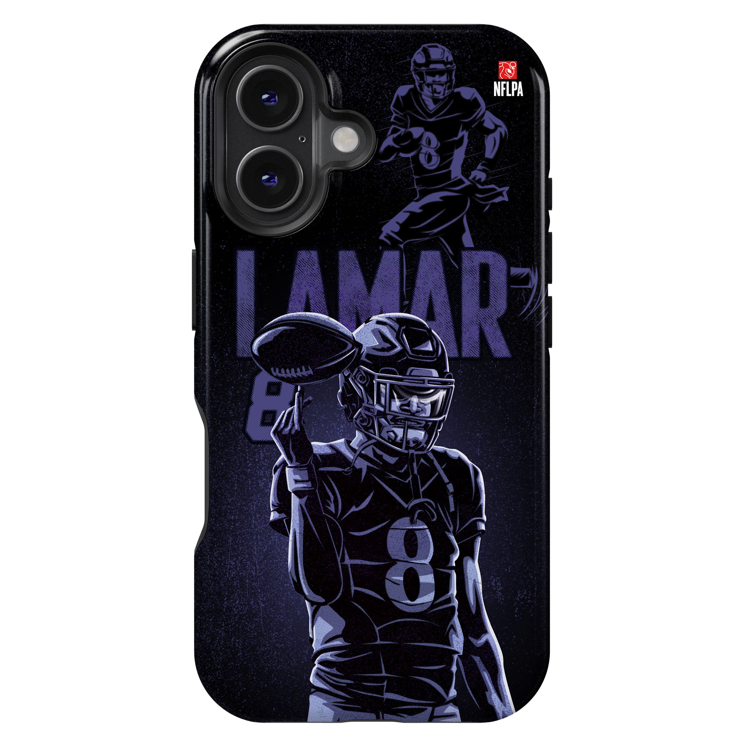 Lamar - NFLPA Duotone