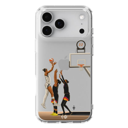 A’ja Wilson | The Shot - WNBPA Clear Case