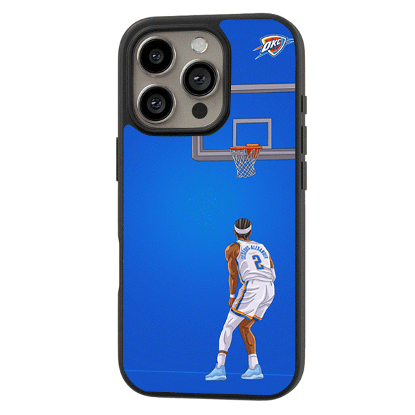 Shai Gilgeous-Alexander Shot – NBA Rotoscope