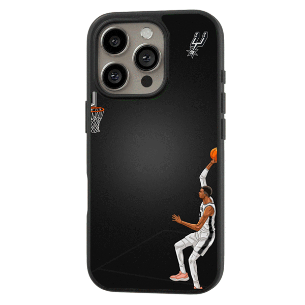 Victor Wembanyama Dunk – NBA Rotoscope