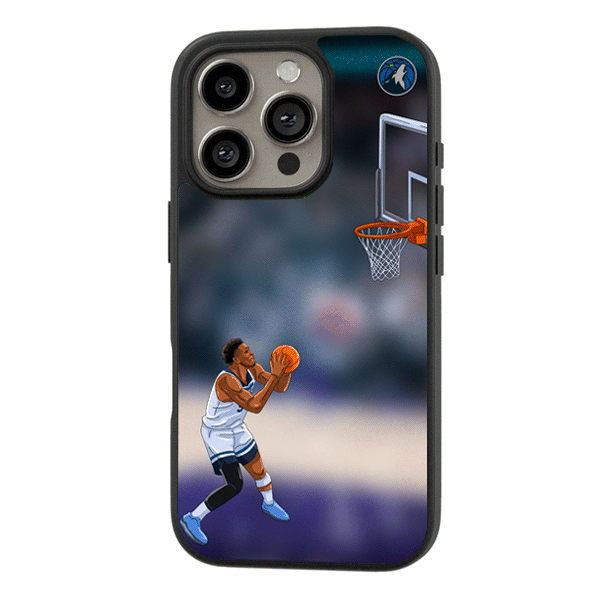 Anthony Edwards Windmill Dunk – NBA Rotoscope