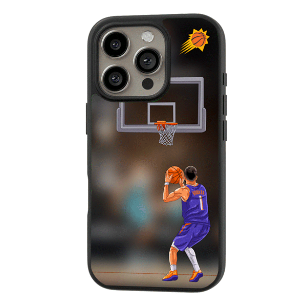 Devin Booker Three – NBA Rotoscope