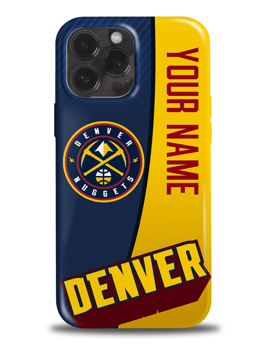 Denver Nuggets - Custom NBA Colors