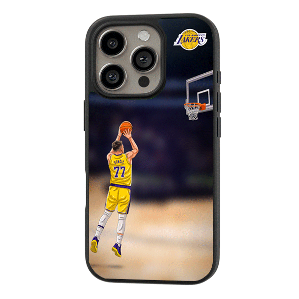 Luka Staredown Three – NBA Rotoscope