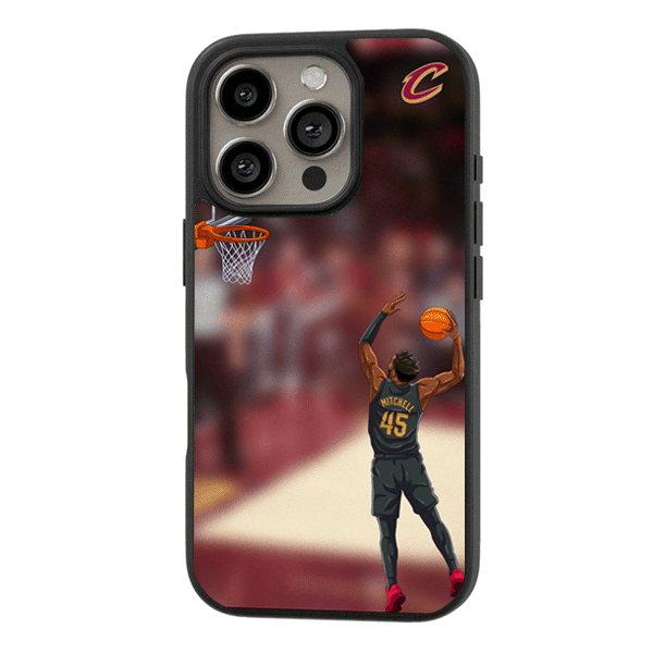 Donovan Mitchell – NBA Rotoscope