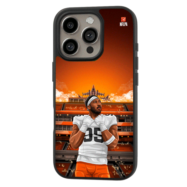 Myles Garrett – NFLPA Flyover