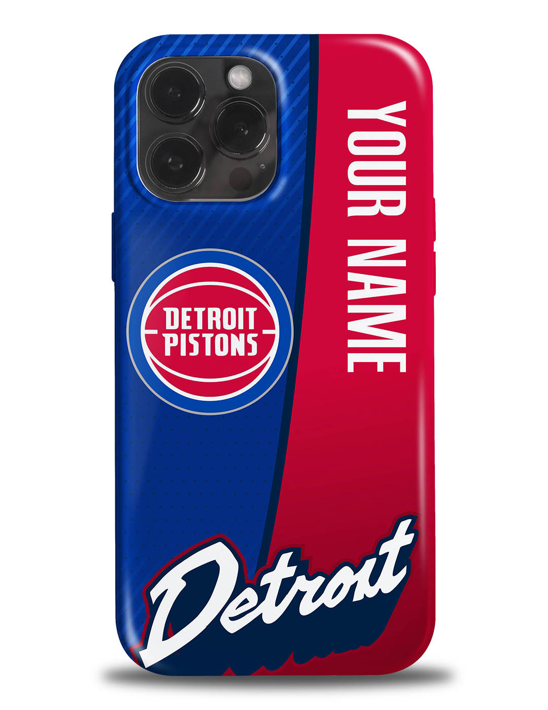 Detroit Pistons - Custom NBA Colors