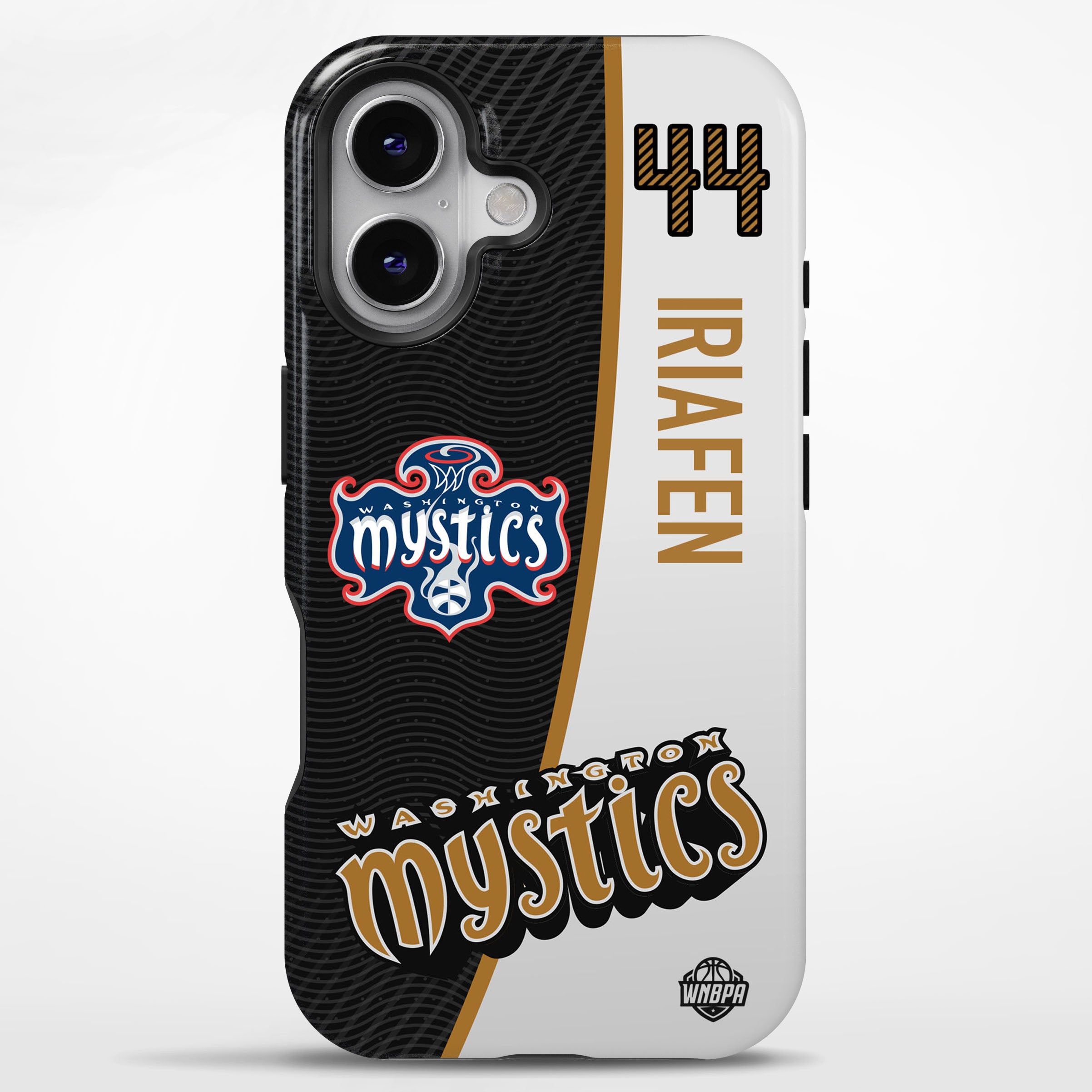 Washington Mystic Black- WNBA Colors (Choose your favorite player)