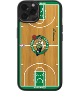 Boston Celtics - NBA Authentic Wood Case