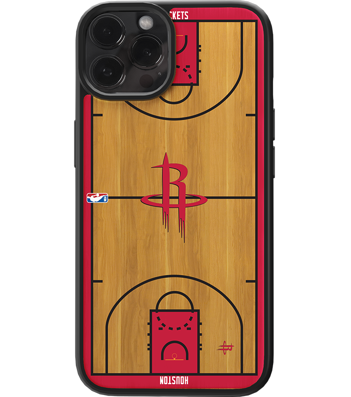 Houston Rockets - NBA Authentic Wood Case
