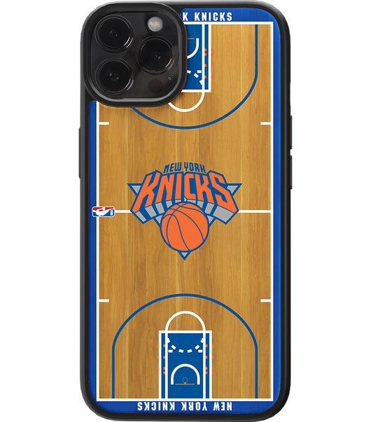 New York Knicks - NBA Authentic Wood Case