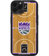 Sacramento Kings - NBA Authentic Wood Case