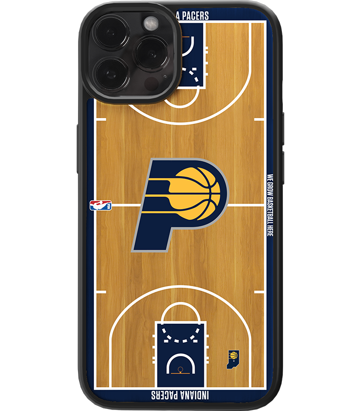 Indiana Pacers - NBA Authentic Wood Case
