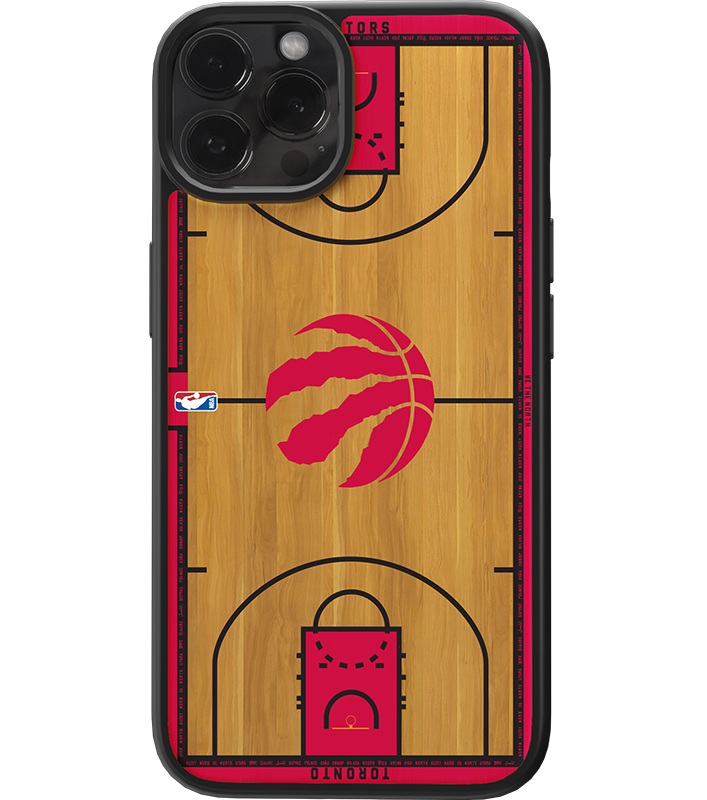 Toronto Raptors - NBA Authentic Wood Case