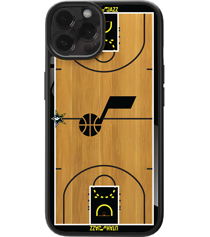 Utah Jazz - NBA Authentic Wood Case