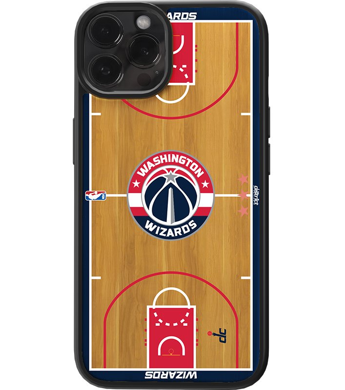 Washington Wizards - NBA Authentic Wood Case